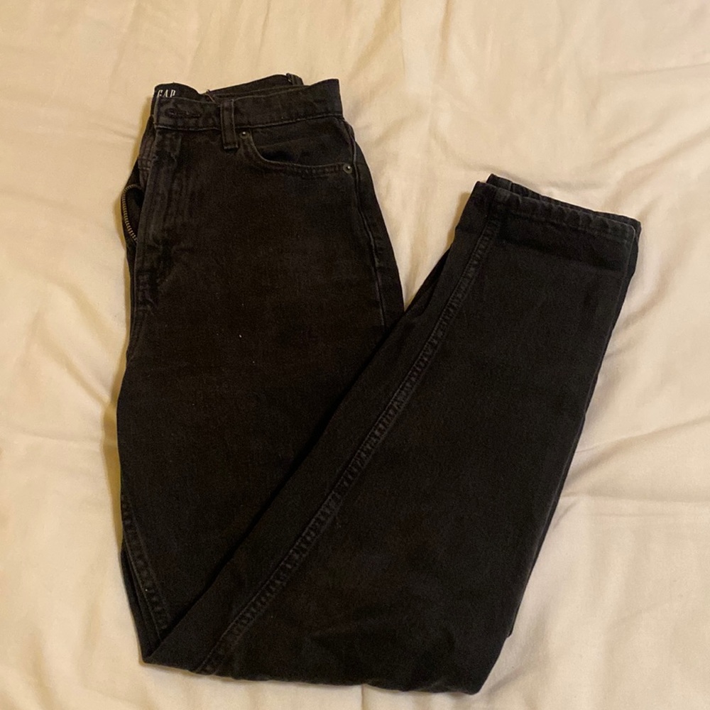 Gap high waisted Mom jeans
